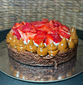 Brownie with strawberry | Sookies