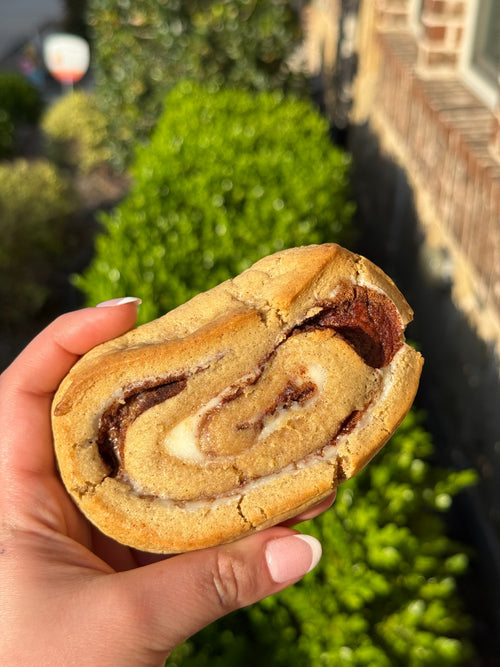 Cinnamon Roll Cookie | Sookies