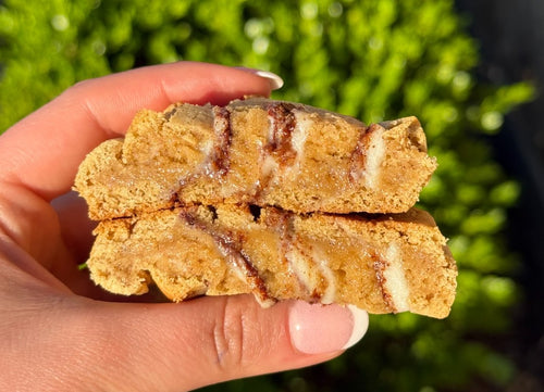 Cinnamon Roll Cookie | Sookies