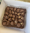 Fudgy chocolate brownie | Sookies